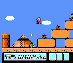 NEW Super Mario Bros. 3 Returns Screenshot 1